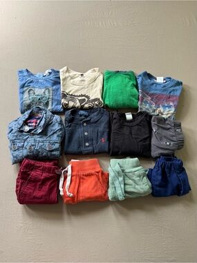Toddler Boys Mix & Match T-Shirt & Shorts Bundle